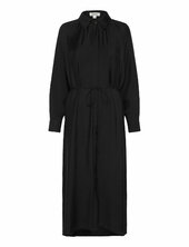 Slsija Dress Soaked In Luxury Black