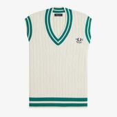 Cardigans Fred Perry  Cable Knit Tennis Tank