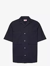 Shirt Short Sleeves Comfort Armor Lux Navy