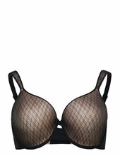 Smooth Lines Covering Memory Bra Chantelle Black