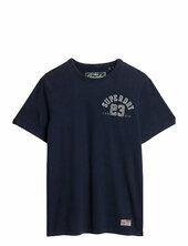 Vintage Athletic Chest S/s Tee Superdry Navy