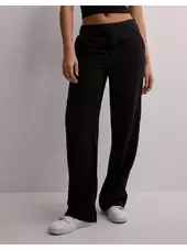 Object Collectors Item Objsanne Aline Wide Pant Noos Hørbukser Black