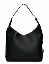 Shopper Bag With Buckle Mango Black