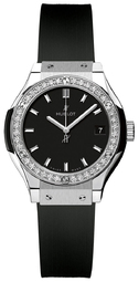 Hublot Dameur 581.nx.1171.rx.1104 Classic Fusion Sort/gummi Ø33 Mm