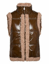 Teddy Vest Barbara Kristoffersen By Rosemunde Brown