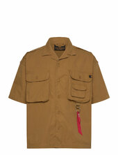 Aloha Safari Shirt Alpha Industries Brown