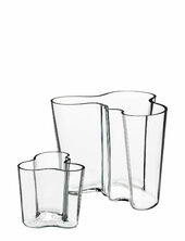 Aalto Vase Set 160+95mm Clear Iittala