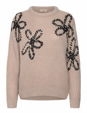 Fqcox-pullover Free/quent Beige