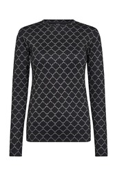 Hype The Detail - Bluse - Printed Blouse - Sort/h Print