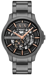 Armani Exchange Herreur Ax2458 Hampton Grå/stål Ø46 Mm