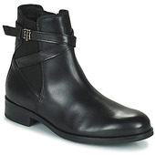Støvler Tommy Hilfiger Th Hardware On Belt Flat Boot