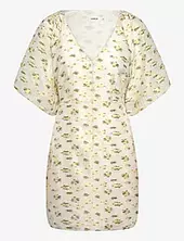 Slkamila Jacinta Dress Soaked In Luxury Cream