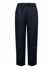 Linen Trousers Rosemunde Navy