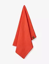 Organic Tea Towel - 2 Pack Humdakin Red