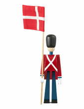 Standard-bearer Mini Red/blue/white Kay Bojesen Red