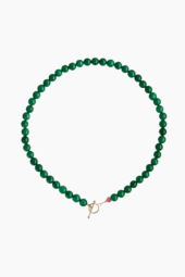 Cherie Bon Bon Necklace - Happy Green - Stine A - Grøn One Size
