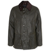 Frakker Barbour  Classic Bedale Wax Jacket - Archive Olive