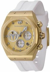 Technomarine Dameur Tm-523008 Reef Sun Guld/gummi Ø40 Mm