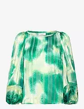 Himariiw Blouse Inwear Green