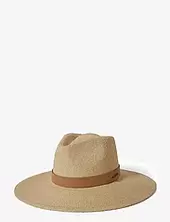 Eleanor Straw Hat Brixton Beige