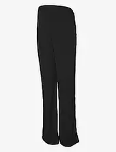 Mlcaileen Flared Jrs Pants Hw Mamalicious Black