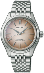 Seiko Herreur Spb523j1 Presage Brun/stål Ø36 Mm