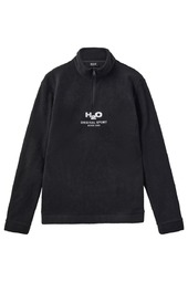 H2o - Fleece - Select Blåvand Ii Fleece Half Zip - Black/white