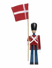 Fanebærer Small Rød/blå/hvid Kay Bojesen Patterned