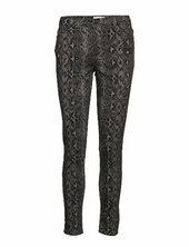 Kate 606 Dark Grey Snake Fiveunits Grey