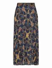 Rope Print Skirt Gant Navy