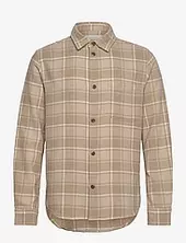 Kash Check Shirt Les Deux Beige