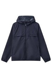H2o - Regnjakke - Rømø Lw Rain Jacket - Packable - Navy