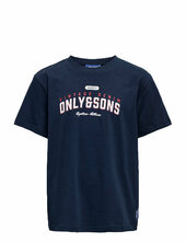 Osjlenny Life Reg Vintage Tee Jrs Noos Only & Sons Navy