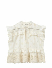 Hazelsw Top Sofie Schnoor Cream