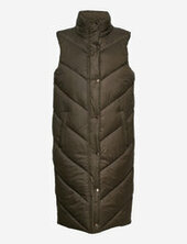 Haylisz Long Vest Saint Tropez Khaki