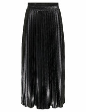 Onllyon Pleated Shine Skirt Jrs Only Black
