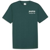 T-shirts M. Korte ærmer Puma Team Graphic Tee