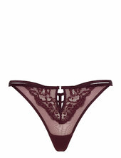 Cinnamon Hl String Tr Hunkemöller Burgundy