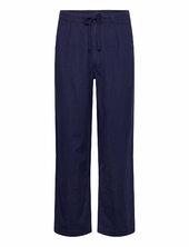 Gd Cotton Linen-prepster Easy Pant Polo Ralph Lauren Navy