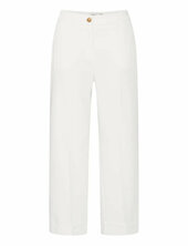 Bydeceri Cuff Pants - B.young White