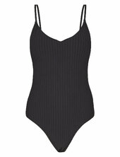 Solid Bea Swimsuit Becksöndergaard Black