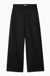 W' Craft Pant - Black Rinsed - Carhartt Wip - Sort 26