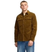 Skjorter M. Lange ærmer Rvlt Revolution  Utility Shirt 3776 - Dustbrown