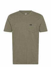 Pocket Tee Lee Jeans Khaki