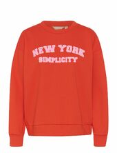 Cuchira Charlie Sweatshirt Culture Red