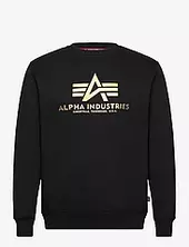 Basic Sweater Carbon Alpha Industries Black