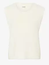 Slamaris Vest Soaked In Luxury White