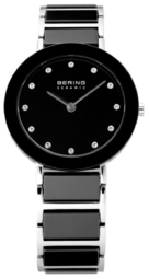 Bering Dameur 11429-742 Ceramic Sort/stål Ø29 Mm
