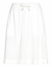 Ellieiw Short Skirt Inwear White