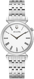 Bulova Dameur 96l275 Hvid/stål Ø30 Mm